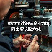 重点统计钢铁企业利润同比增长超六成（图2）