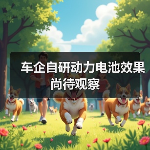 车企自研动力电池效果尚待观察（图4）