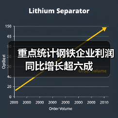 重点统计钢铁企业利润同比增长超六成（图3）