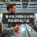 重点统计钢铁企业利润同比增长超六成（图4）