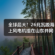 全球最大！26兆瓦级海上风电机组在山东并网发电（图3）