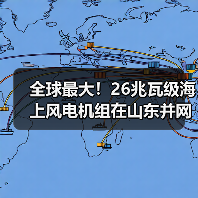 全球最大！26兆瓦级海上风电机组在山东并网发电（图4）