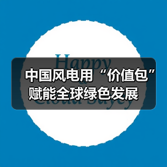中国风电用“价值包”赋能全球绿色发展(图3) 中国风电用“价值包”赋能全球绿色发展(图3)