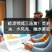 能源领域三连发！页岩油、水风光、抽水蓄能齐突破（图4）