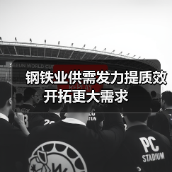 钢铁业供需发力提质效 开拓更大需求（图3）