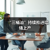 “三桶油”持续推进增储上产