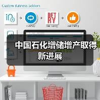 中国石化增储增产取得新进展(图3) 中国石化增储增产取得新进展(图3)