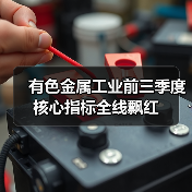 有色金属工业前三季度核心指标全线飘红(图2) 有色金属工业前三季度核心指标全线飘红(图2)