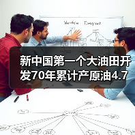 新中国第一个大油田开发70年累计产原油4.7亿吨(图2) 新中国第一个大油田开发70年累计产原油4.7亿吨(图2)