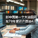 新中国第一个大油田开发70年累计产原油4.7亿吨(图3) 新中国第一个大油田开发70年累计产原油4.7亿吨(图3)