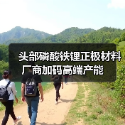 头部磷酸铁锂正极材料厂商加码高端产能(图4) 头部磷酸铁锂正极材料厂商加码高端产能(图4)
