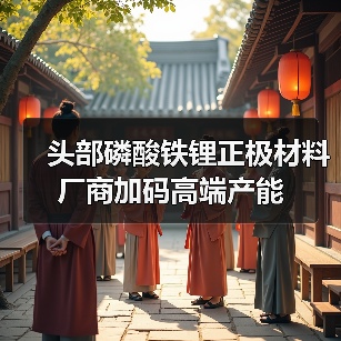 头部磷酸铁锂正极材料厂商加码高端产能(图3) 头部磷酸铁锂正极材料厂商加码高端产能(图3)