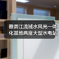 雅砻江流域水风光一体化基地两座大型水电站同步截流（图2）
