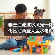 雅砻江流域水风光一体化基地两座大型水电站同步截流（图3）