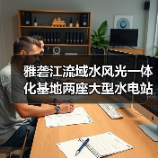 雅砻江流域水风光一体化基地两座大型水电站同步截流（图4）