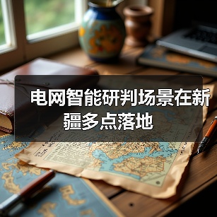 电网智能研判场景在新疆多点落地
