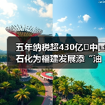 五年纳税超430亿 中国石化为福建发展添“油”加劲（图3）