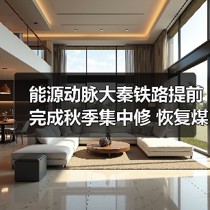 能源动脉大秦铁路提前完成秋季集中修 恢复煤炭运力（图4）