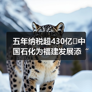 五年纳税超430亿 中国石化为福建发展添“油”加劲（图2）