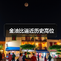 金油比逼近历史高位 - 兰州联臻能源网