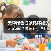 天津绿色低碳循环经济示范基地试运行，打造零碳园区新范式 - 兰州联臻能源网
