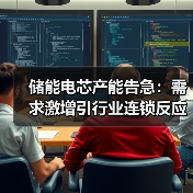 储能电芯产能告急:需求激增引行业连锁反应(图2) 储能电芯产能告急:需求激增引行业连锁反应(图2)