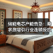 储能电芯产能告急:需求激增引行业连锁反应(图3) 储能电芯产能告急:需求激增引行业连锁反应(图3)