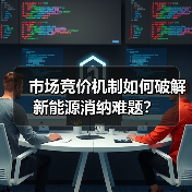 市场竞价机制如何破解新能源消纳难题?(图1) 市场竞价机制如何破解新能源消纳难题?(图1)