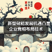 新型储能发展机遇凸显 企业竞相布局技术(图2) 新型储能发展机遇凸显 企业竞相布局技术(图2)