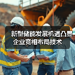 新型储能发展机遇凸显 企业竞相布局技术(图4) 新型储能发展机遇凸显 企业竞相布局技术(图4)