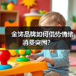 金饰品牌如何借势情绪消费突围?(图4) 金饰品牌如何借势情绪消费突围?(图4)