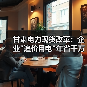 甘肃电力现货改革：企业