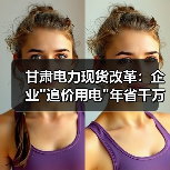 甘肃电力现货改革：企业