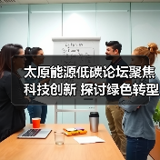 太原能源低碳论坛聚焦科技创新 探讨绿色转型新路径（图2）