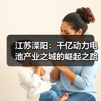 江苏溧阳：千亿动力电池产业之城的崛起之路（图2）