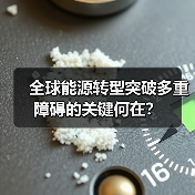 全球能源转型突破多重障碍的关键何在?(图1) 全球能源转型突破多重障碍的关键何在?(图1)