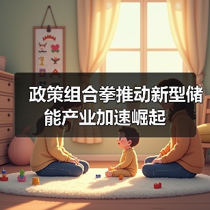 政策组合拳推动新型储能产业加速崛起(图3) 政策组合拳推动新型储能产业加速崛起(图3)