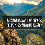 新型储能三年新增1亿千瓦？政策如何推动？（图2）