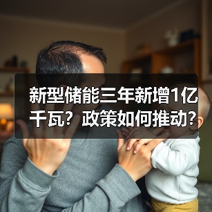 新型储能三年新增1亿千瓦？政策如何推动？（图3）