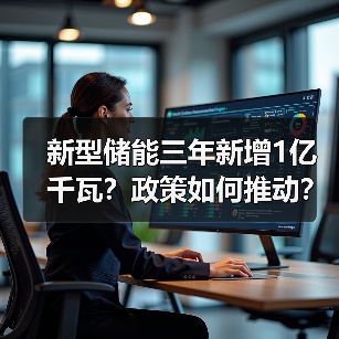 新型储能三年新增1亿千瓦？政策如何推动？（图4）