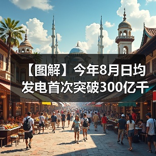 【图解】今年8月日均发电首次突破300亿千瓦时（图4）