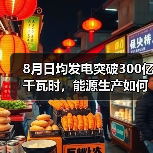 8月日均发电突破300亿千瓦时，能源生产如何稳中有进？（图2）