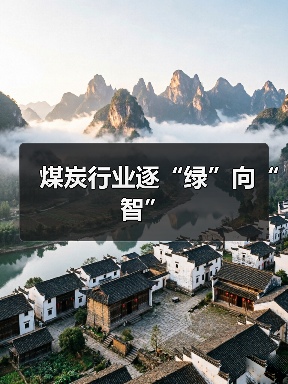 煤炭行业逐“绿”向“智”(图3) 煤炭行业逐“绿”向“智”(图3)