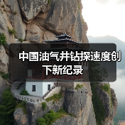 中国油气井钻探速度创下新纪录(图1) 中国油气井钻探速度创下新纪录(图1)