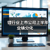 锂行业上市公司上半年业绩分化(图3) 锂行业上市公司上半年业绩分化(图3)