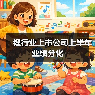 锂行业上市公司上半年业绩分化(图2) 锂行业上市公司上半年业绩分化(图2)