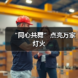 “同心共舞”点亮万家灯火(图3) “同心共舞”点亮万家灯火(图3)