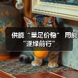 供能“量足价稳” 用能“逐绿前行”(图2) 供能“量足价稳” 用能“逐绿前行”(图2)