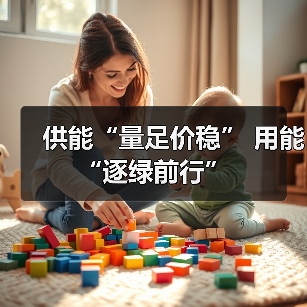 供能“量足价稳” 用能“逐绿前行”(图1) 供能“量足价稳” 用能“逐绿前行”(图1)