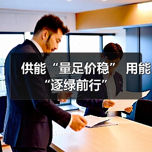 供能“量足价稳” 用能“逐绿前行”(图3) 供能“量足价稳” 用能“逐绿前行”(图3)